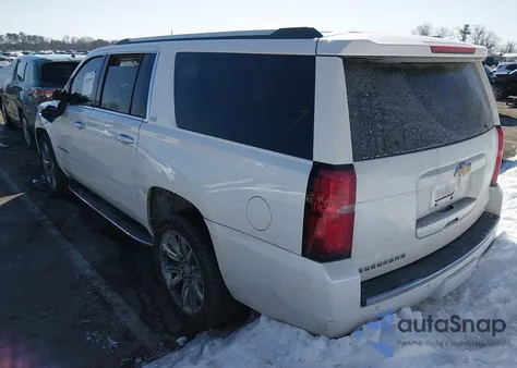 2016 Chevrolet Suburban Ltz z USA, uszkodzony, nr VIN 1GNSKJKC9GR184369